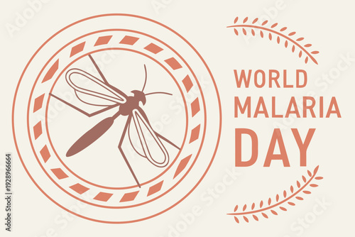 World Health Awareness Mosquito Control Poster Design