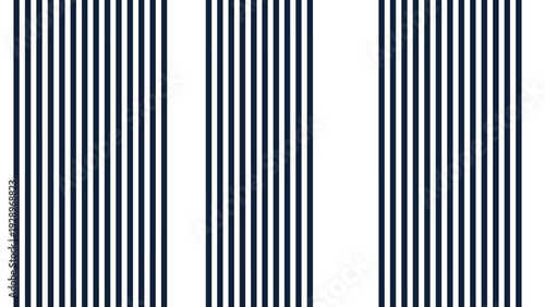 Classic navy blue and white vertical stripe pattern providing a clean and nautical aesthetic for various graphic design projects.