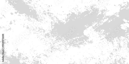 Vintage black and gray abstract grunge texture background featuring an artistic paint splatter pattern with a dirty ink stain border and grungy paper wall design