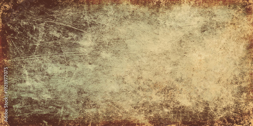 Textured Background: An aged, weathered parchment background, reminiscent of old maps, vintage documents, or antique aesthetics, invites a sense of history and timelessness. 