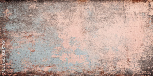 Weathered Grunge Texture: An artistic image, this weathered, grunge texture tells a story of time's passage with its distressed layers, evoking a sense of history and age.