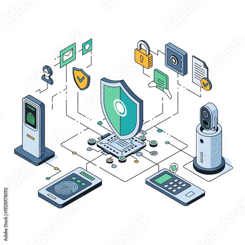 Cybersecurity protection for digital devices and data.