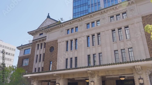 九段会館テラスの風景動画