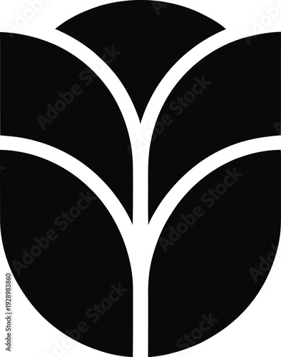 Minimalist geometric pattern of interlocking triangles in grayscale, sophisticated and modern, suitable for architectural or tech concepts.