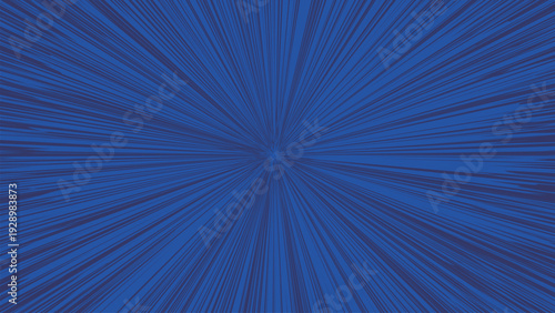 集中線 効果背景 漫画風インパクトフレーム