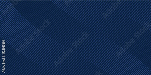 Premium background design with diagonal dark blue lines pattern. Vector horizontal template for digital luxury business banner