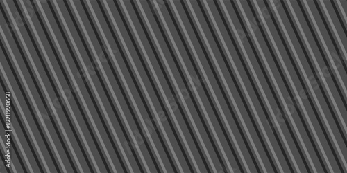 black sheet corrugated horizontal for roof, sheet grooved zinc board for background, galvanized iron for fences, walls, roofs, industrial cargo background