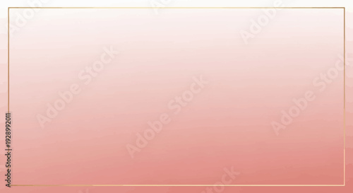 Soft Gradient Rectangular Background with Pink Hues.