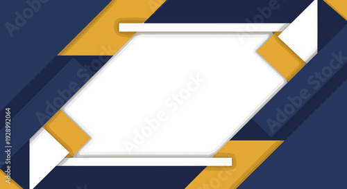 White Arrow Pointing Right on Dark Background.