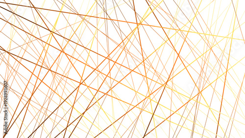 Elegant gold abstract crisscross line background on white, luxury intersecting linear pattern, minimalist geometric texture for branding, wallpapers, invitations and premium design	
