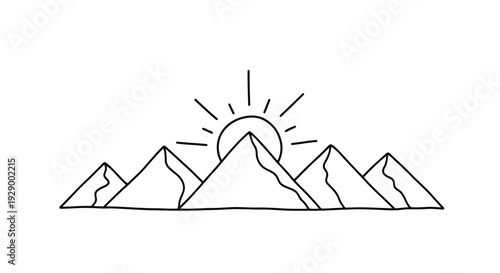 Simple icon of a vector file with a plain white background