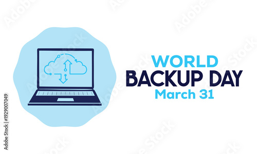 Celebrate World Backup Day on March 31 by protecting your valuable data. Create secure backups to prevent loss from cyber threats, hardware failure, or accidental deletion.