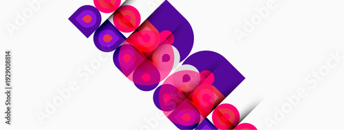 Adobe logo presented diagonally. Purple, pink hues dominate design. Modern, vibrant branding visible. Simple, clean aesthetic.