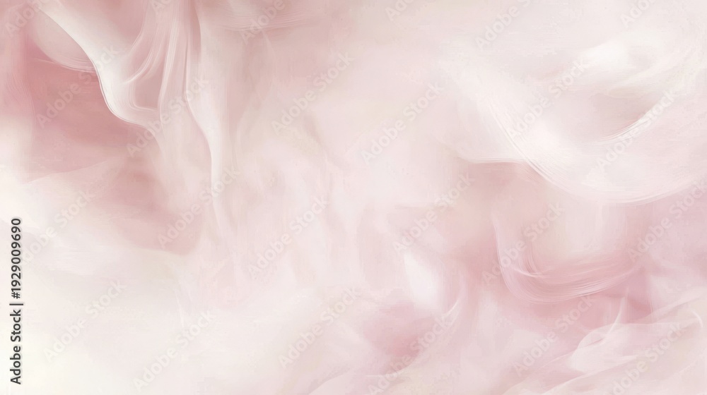 Obraz premium Light Pink Design Accentuating a Subtle Background 