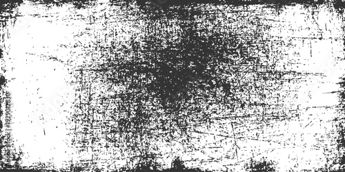 Abstract Grunge Texture: A versatile monochrome texture with a distressed, grungy appearance, perfect for adding depth and character to creative projects. 