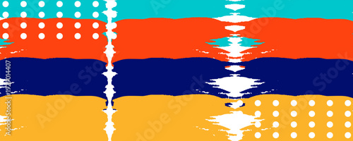 Colorful silhouette style design, grunge. Design concept to celebrate national sports day of badminton and basketball. Sports