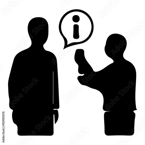 Customer Service Information Icon