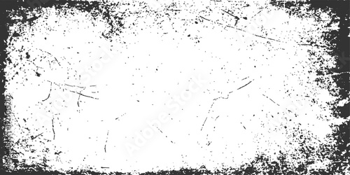 Grungy Texture: A distressed texture provides a versatile backdrop, offering a visual representation of age, wear, and vintage aesthetic.