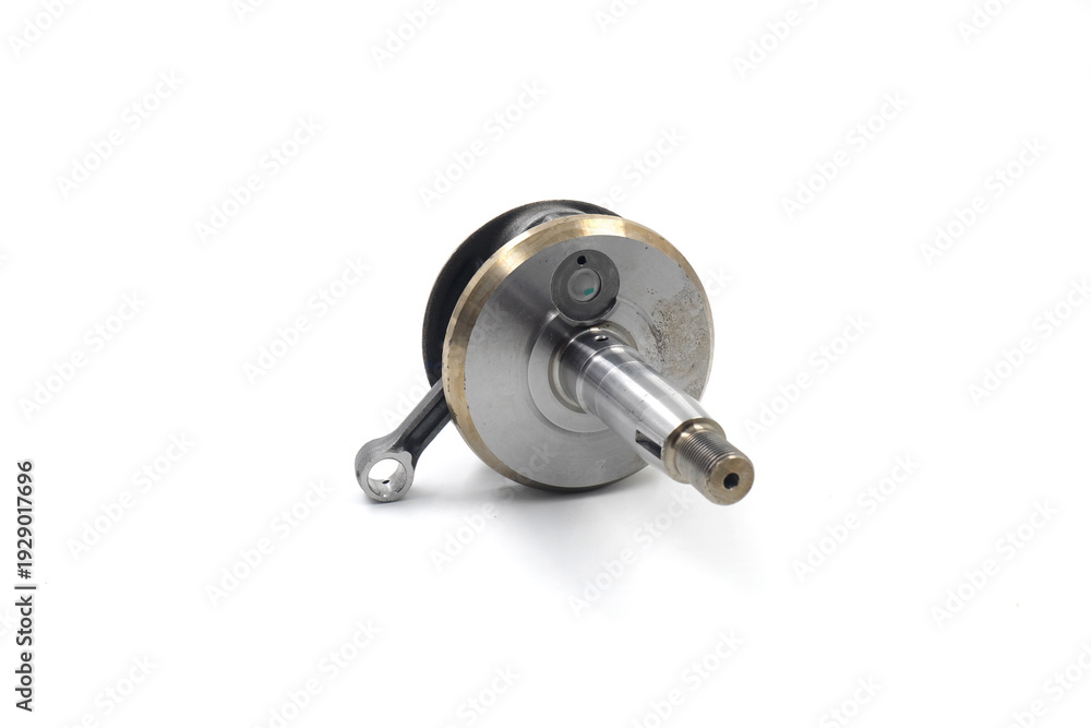 Obraz premium Engine Crankshaft Assembly is engineered for durability and high-speed stability.