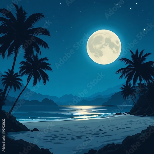 palm tree on the beach