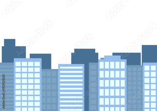 オフィス街のビル群