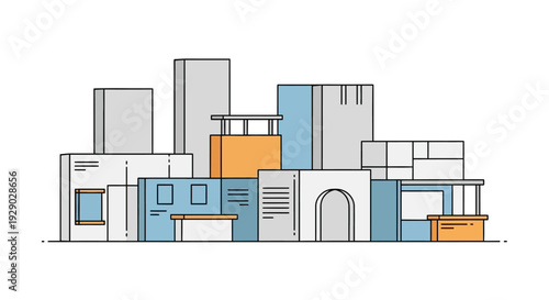 City Buildings and Architectural Structures.