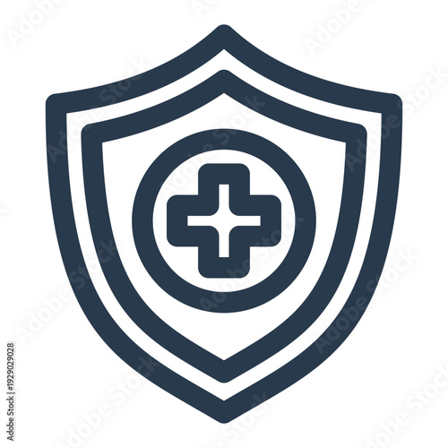 Certified Medical Protection Shield Badge