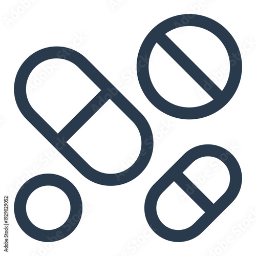 Prescription Medication and Pharmaceutical Pills