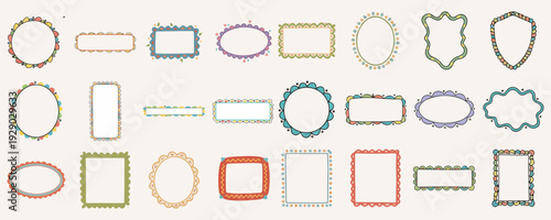 Doodle Music and Audio Icons Set