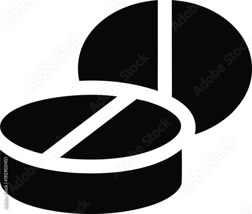 tablet-pill-horizontal-silhouette-vector illustration on transparent background