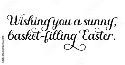 Christian Easter vector clipart, Happy Easter vector design, Easter lettering, Easter quotes