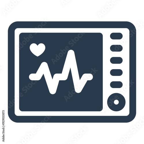 Heart Rate ECG Monitoring System