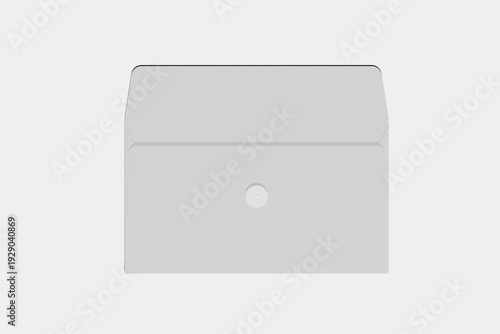 Εκτύπωση καμβά A closed, light gray, rectangular box with a small circular indentation on its f