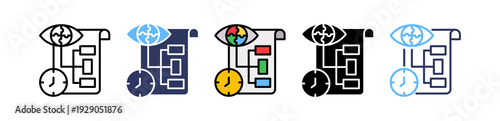Vision Planning multiple icon