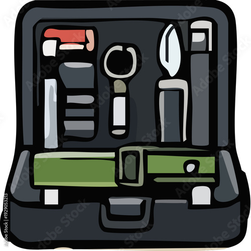 Pocket Knife Survival Kit.