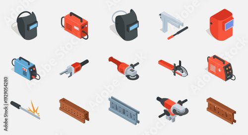 Collection of Various Power Tools and Equipment.