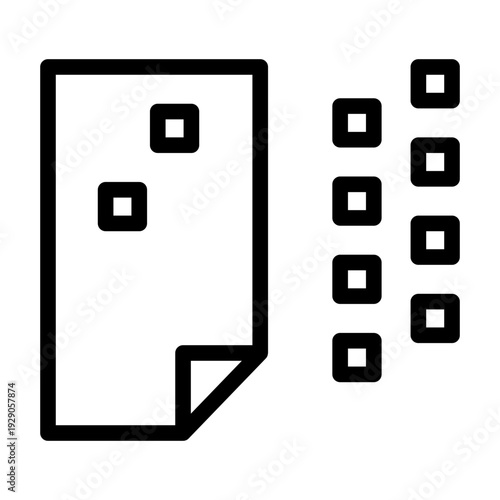 bedikas chametz line icon