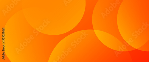Minimal geometric background. Orange elements with fluid gradient. Dynamic shapes composition. vibrant orange and red abstract background featuring soft, overlapping organic circles. eps 10