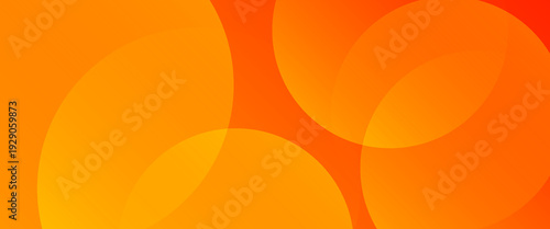 Minimal geometric background. Orange elements with fluid gradient. Dynamic shapes composition. vibrant orange and red abstract background featuring soft, overlapping organic circles. eps 10