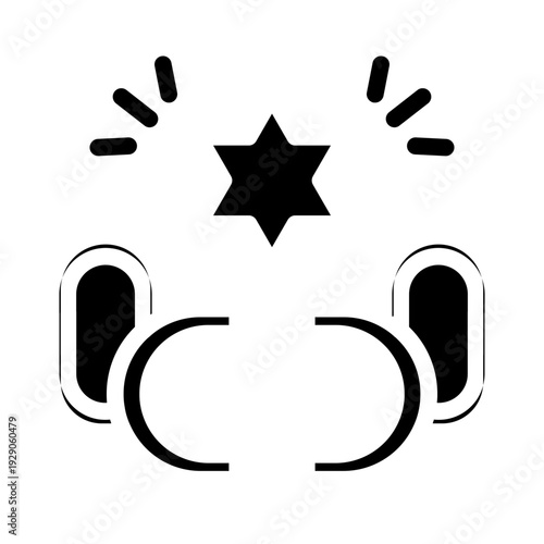 liberation glyph icon