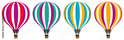 Montgolfière planche 3