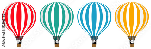 Montgolfière planche 2