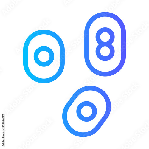 gefilte gradient icon