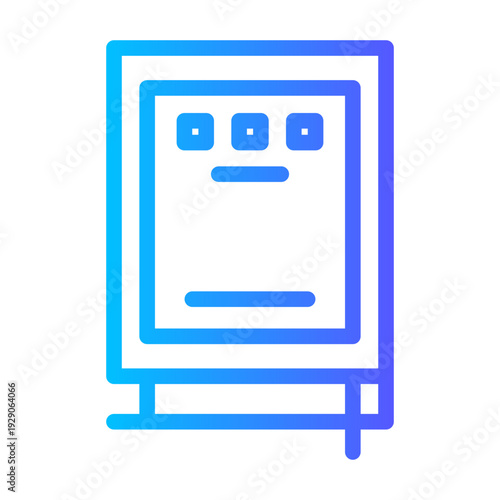 haggadah gradient icon