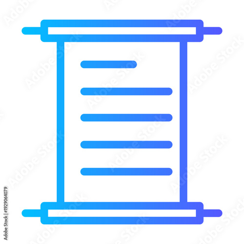 Halakha gradient icon