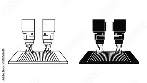 CNC machine engraving metal with precision cutting tools