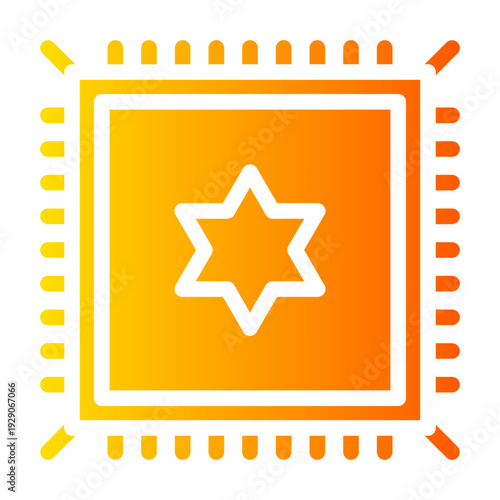 matzah gradient icon