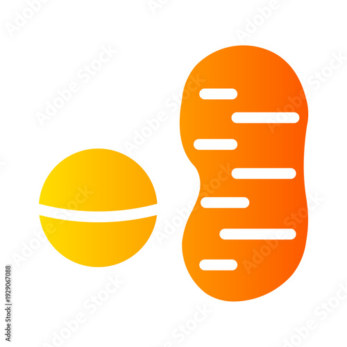 potato gradient icon