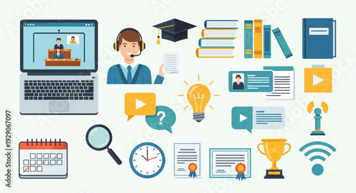 Online Education and Learning Resources for Students and Professionals.