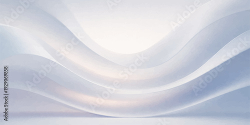 Abstract blue wavy textured background